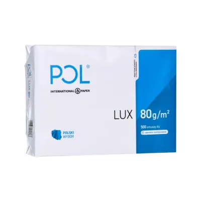 Igepa Pollux 9947A80 A4 80g/m² valge matt koopiapaber, 500 lehte universaalseks kasutuseks