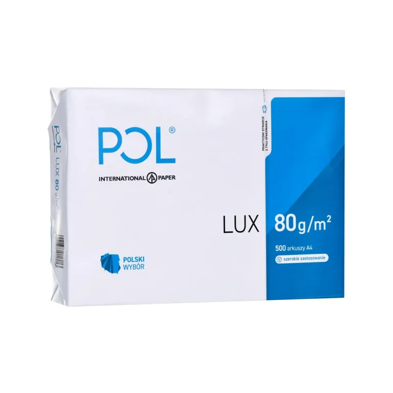 Igepa Pollux 9947A80 A4 80g/m² valge matt koopiapaber, 500 lehte universaalseks kasutuseks