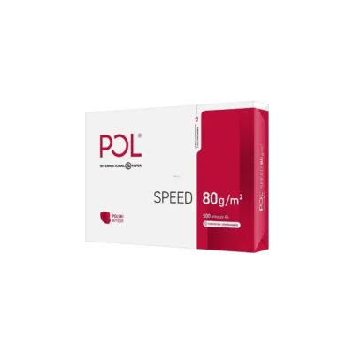 Igepa POLSPEED 9967A80 A4 80g/m² matt valge koopiapaber 500 lehte FSC-sertifikaadiga kontorikasutuseks