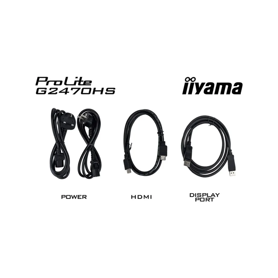 iiyama G-MASTER G2470HS-B1 23,8″ 180Hz Full HD Fast IPS LCD mängurimonitor, must, sisseehitatud kõlarid – 12