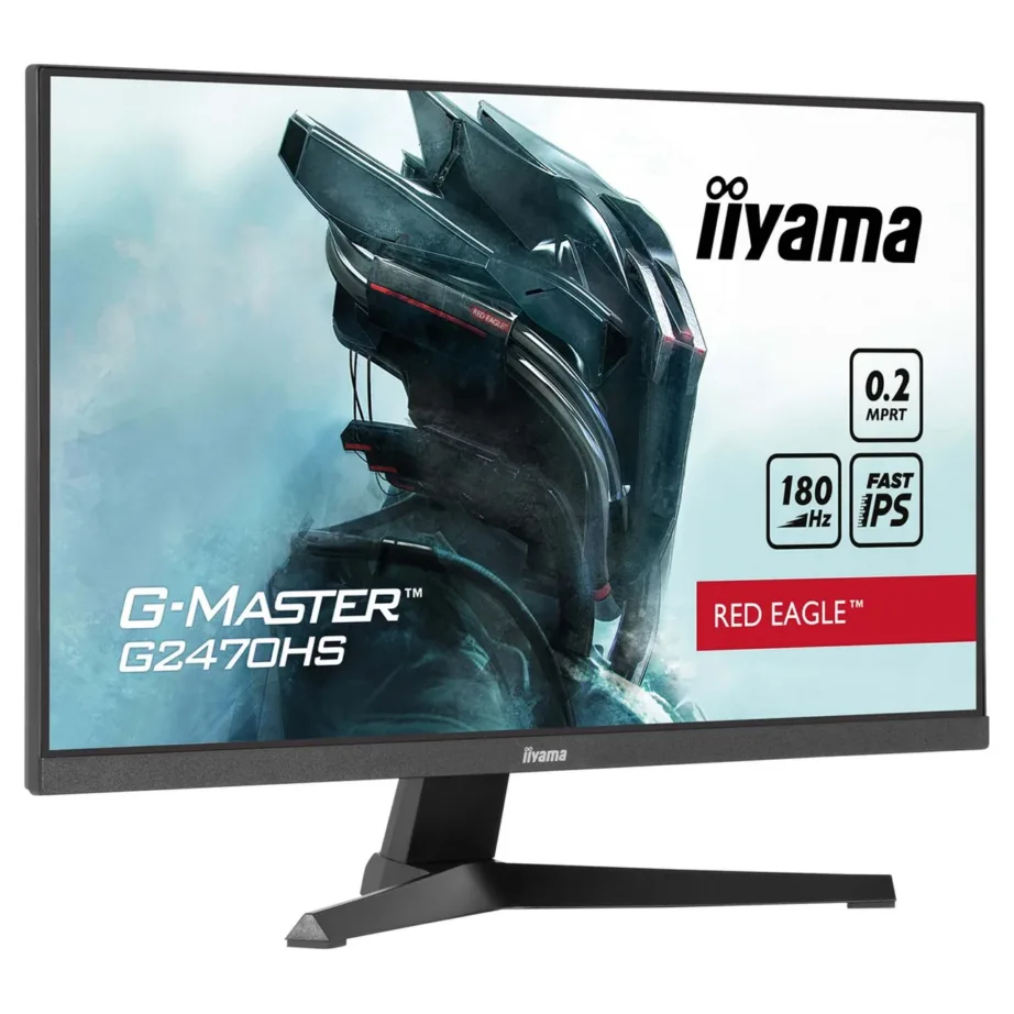 iiyama G-MASTER G2470HS-B1 23,8″ 180Hz Full HD Fast IPS LCD mängurimonitor, must, sisseehitatud kõlarid – 4