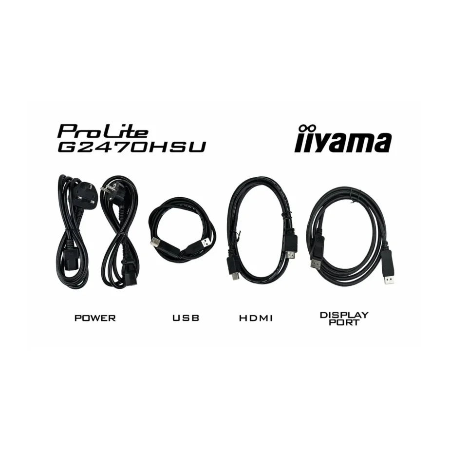 iiyama G-MASTER G2470HSU-B6 23,8″ 180Hz IPS mängurimonitor, Full HD, 0,2 ms, must, sisseehitatud kõlarid, VESA kinnitus – 12