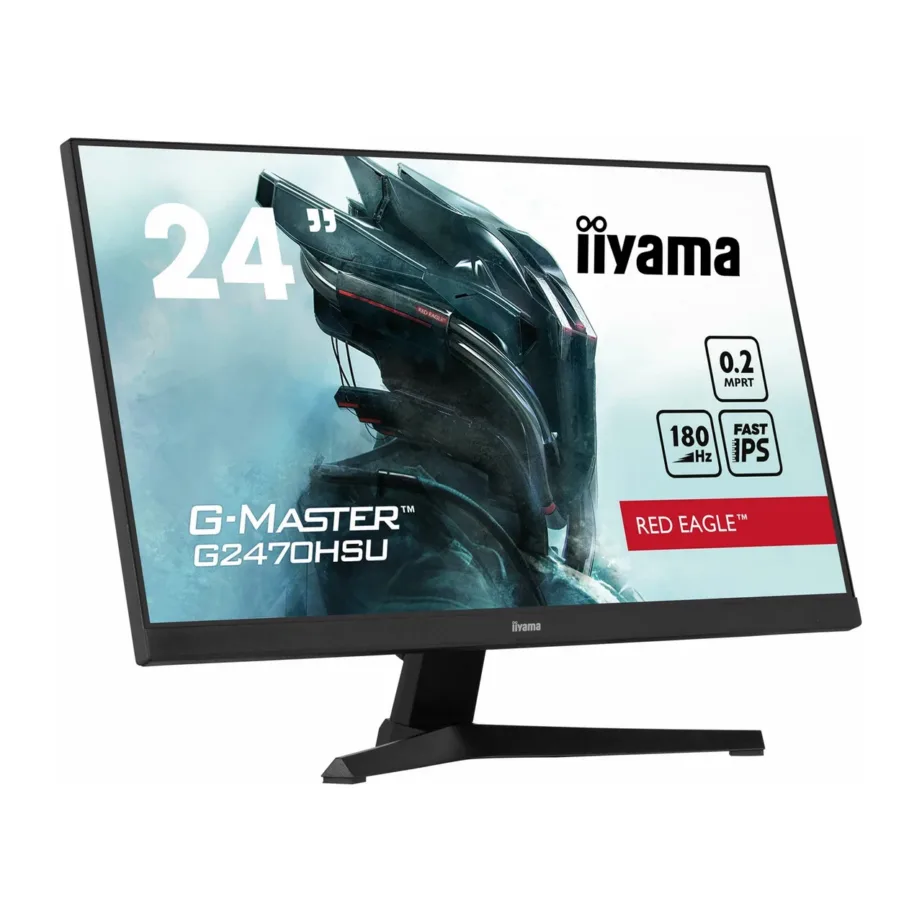 iiyama G-MASTER G2470HSU-B6 23,8″ 180Hz IPS mängurimonitor, Full HD, 0,2 ms, must, sisseehitatud kõlarid, VESA kinnitus – 8