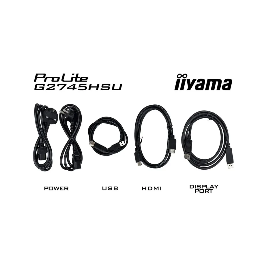 iiyama G-MASTER G2745HSU-B2 27″ IPS 100Hz Full HD matt LED-monitor, must, 1 ms, sisseehitatud kõlarid, VESA, mänguritele – 4