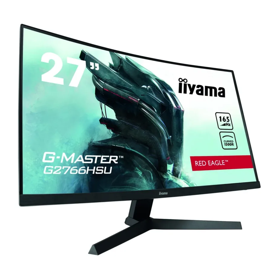 iiyama G-MASTER G2766HSU-B1 27″ 165Hz 1ms VA LED kumer Full HD mängurimonitor, must – 2