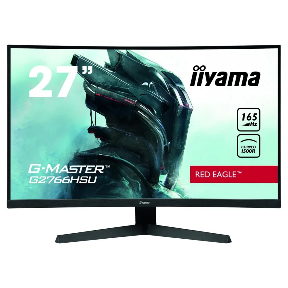 iiyama G-MASTER G2766HSU-B1 27″ 165Hz 1ms VA LED kumer Full HD mängurimonitor, must – 3