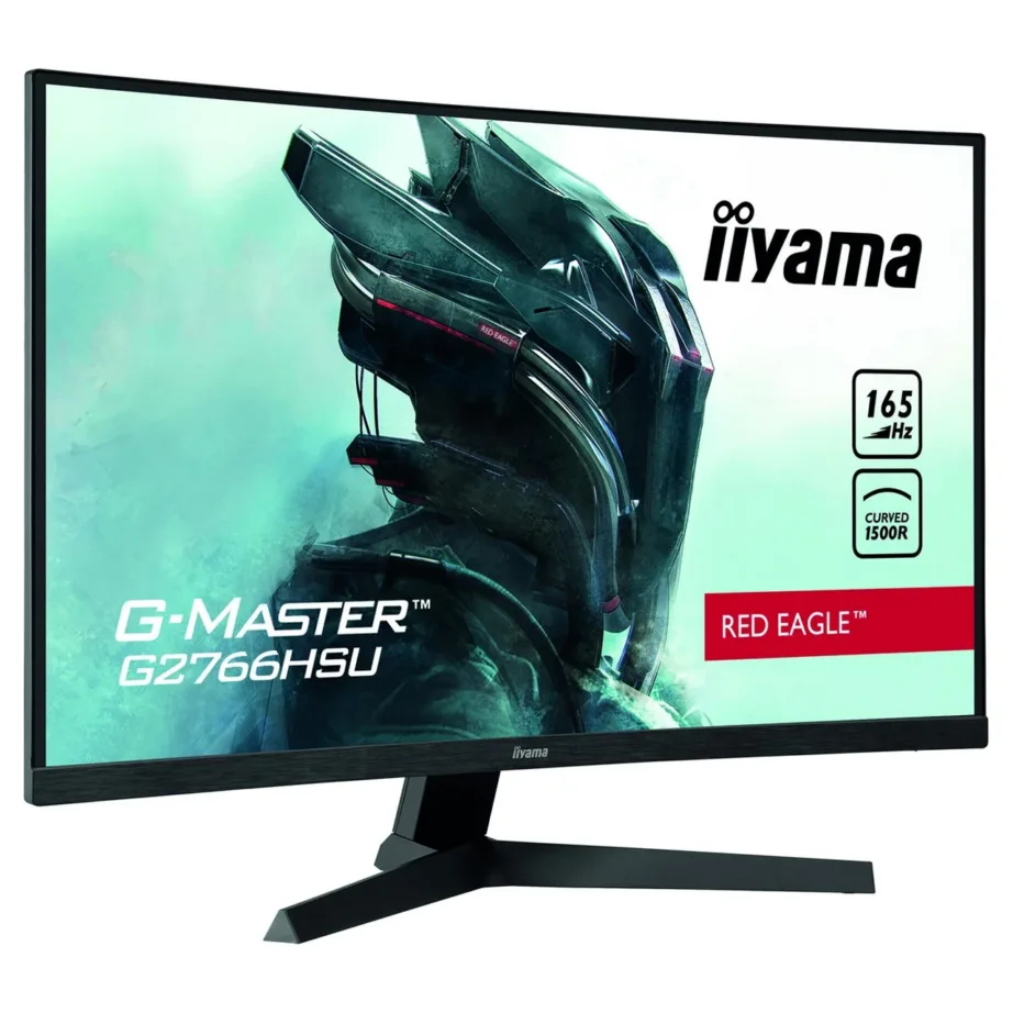 iiyama G-MASTER G2766HSU-B1 27″ 165Hz 1ms VA LED kumer Full HD mängurimonitor, must – 6