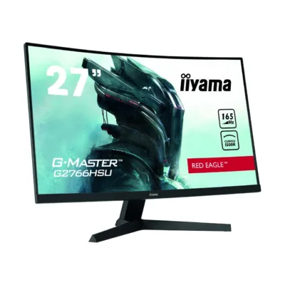 iiyama G-MASTER G2766HSU-B1 27" 165Hz 1ms VA LED kumer Full HD mängurimonitor, must