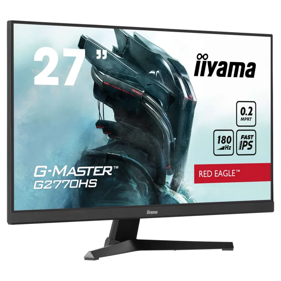 iiyama G-MASTER G2770HS-B1 27″ 180Hz Full HD Fast IPS mängurimonitor, must, sisseehitatud kõlarid – 4
