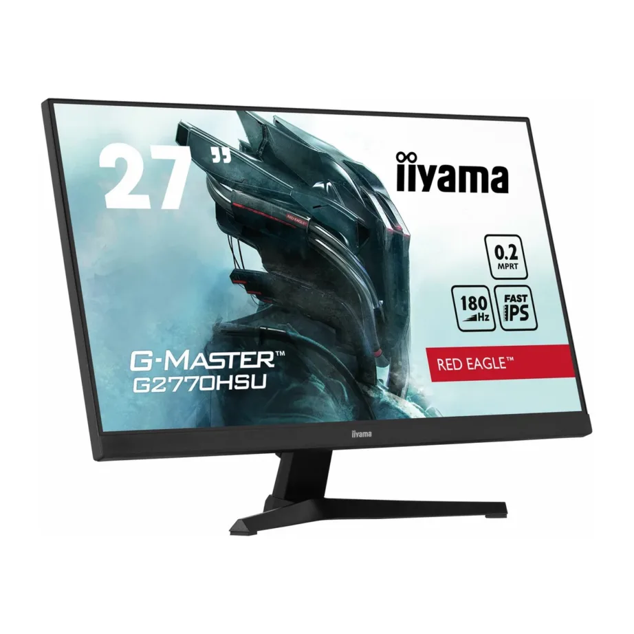 iiyama G-MASTER G2770HSU-B6 27″ 180Hz IPS Full HD mängurimonitor, must, sisseehitatud kõlarid, USB-jaotur – 8