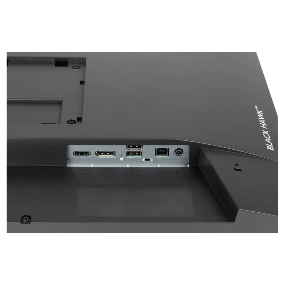 iiyama G-MASTER GB2445HSU-B2 23,8″ IPS 100 Hz Full HD mängumonitor, 1 ms, 300 cd/m², must, reguleeritav jalg, kõlarid – 9