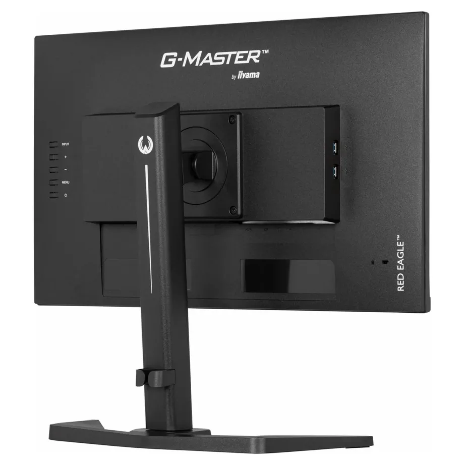 iiyama G-MASTER GB2470HSU-B6 23.8″ 180Hz IPS Full HD must LCD-gamingmonitor, kõrguse reguleerimine, kõlarid, HDMI/DisplayPort/USB – 6