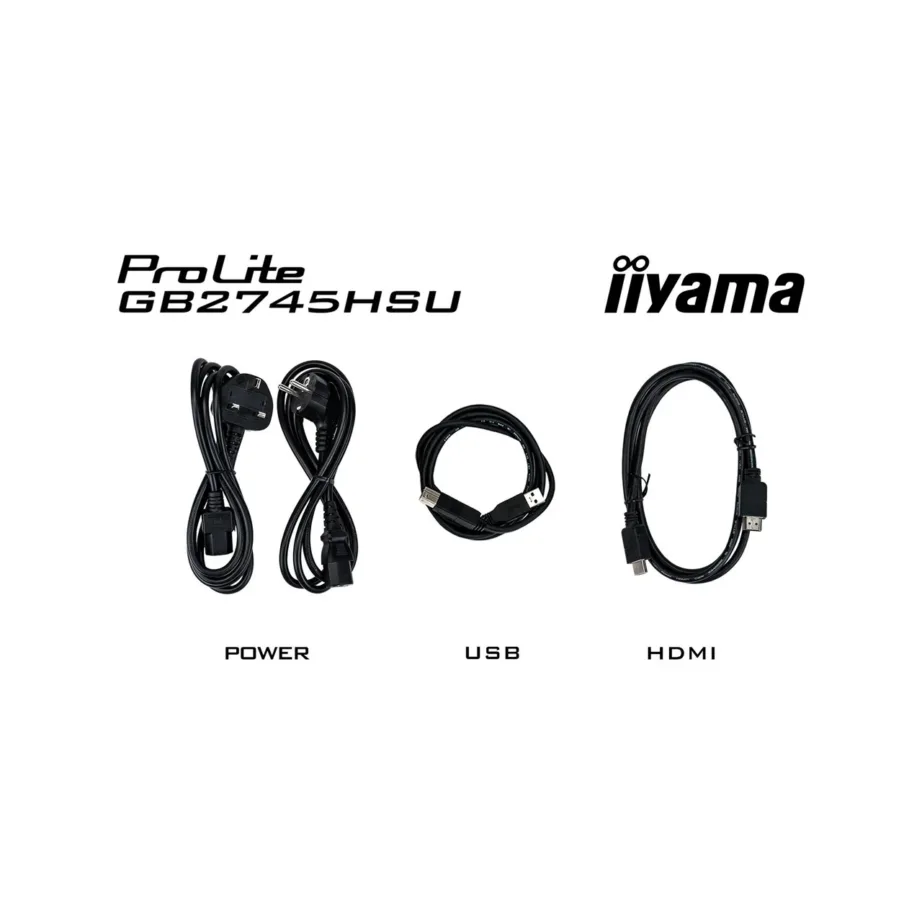 iiyama G-MASTER GB2745HSU-B2 27″ Full HD IPS 100Hz matt must mängurimonitor, 1 ms, kõrguse reguleerimine, sisseehitatud kõlarid – 2