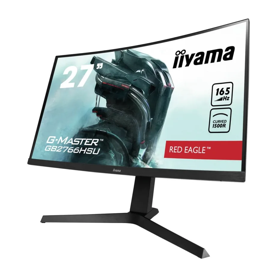iiyama G-MASTER GB2766HSU-B1 27″ 165Hz kumer Full HD VA LED mängumonitor FreeSync Premium, must – 13