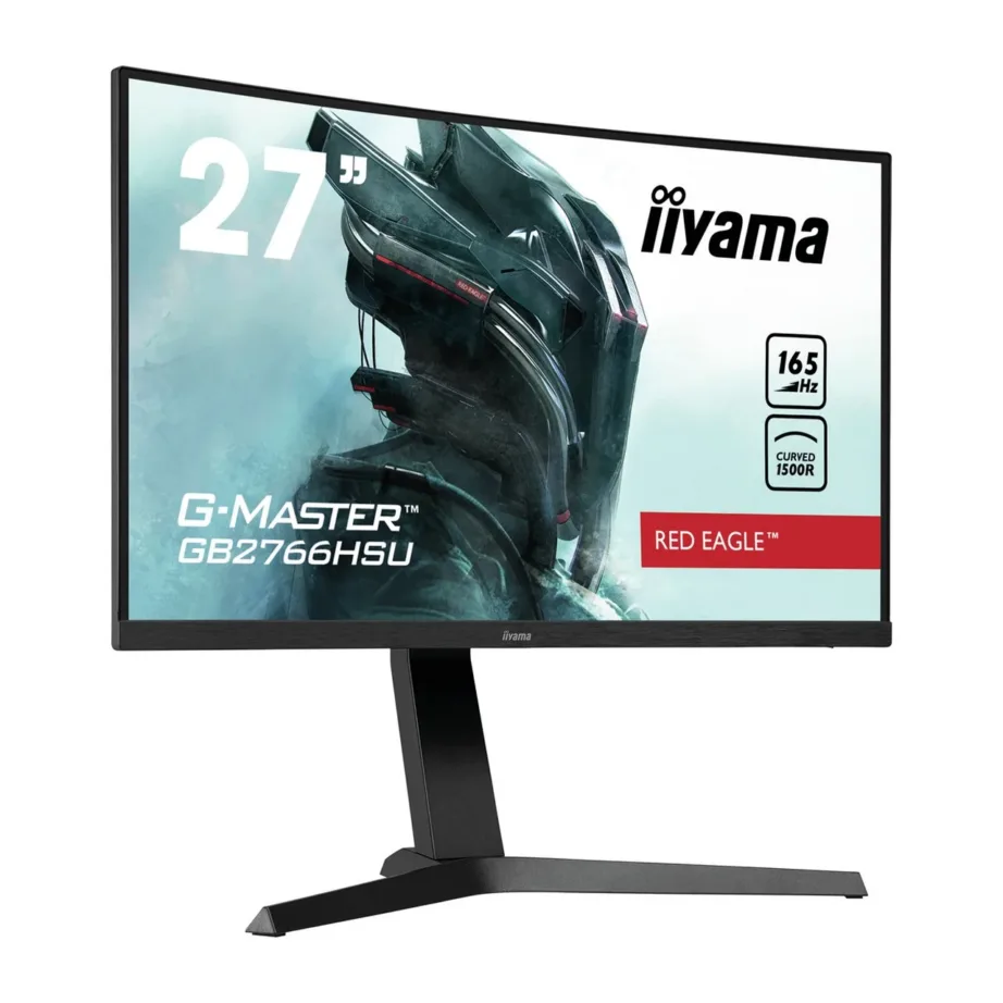 iiyama G-MASTER GB2766HSU-B1 27″ 165Hz kumer Full HD VA LED mängumonitor FreeSync Premium, must – 4
