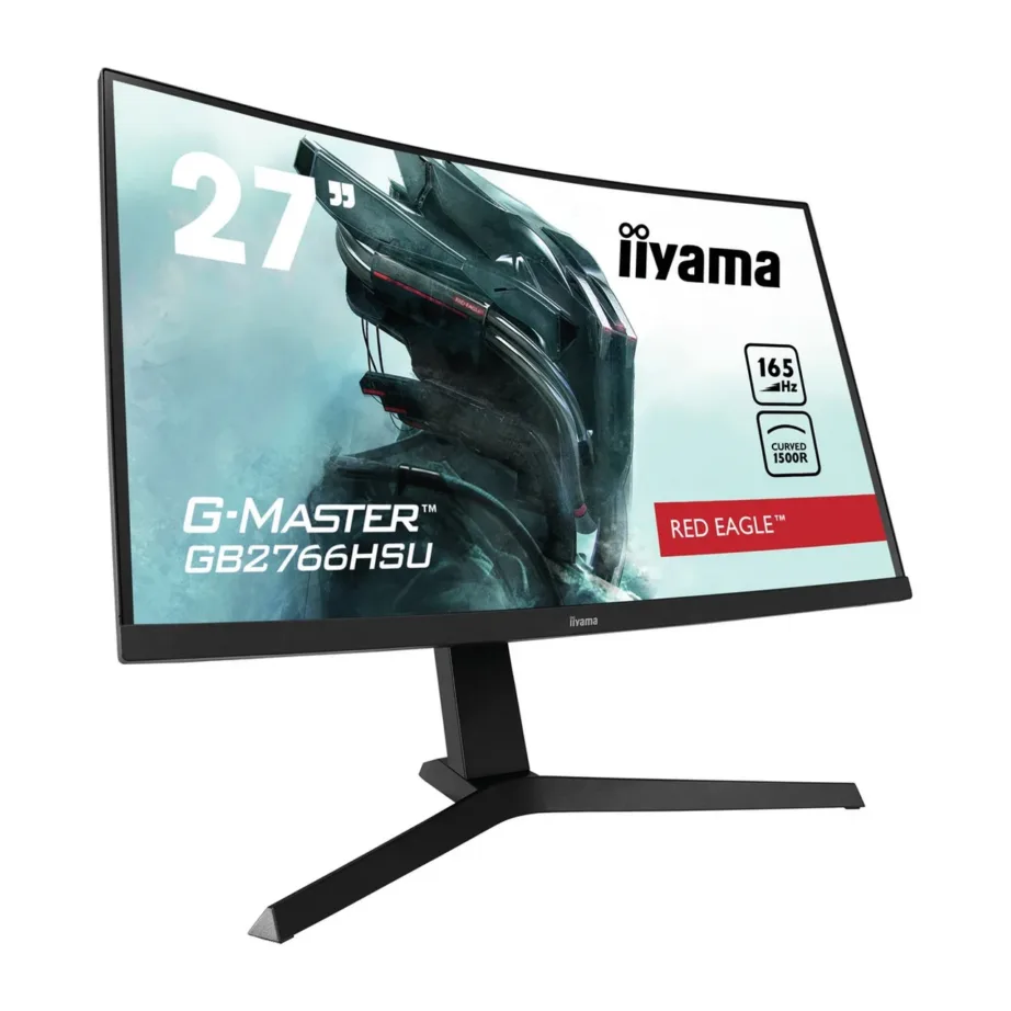 iiyama G-MASTER GB2766HSU-B1 27″ 165Hz kumer Full HD VA LED mängumonitor FreeSync Premium, must – 7