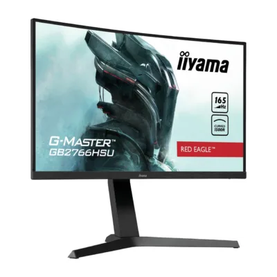 iiyama G-MASTER GB2766HSU-B1 27" 165Hz kumer Full HD VA LED mängumonitor FreeSync Premium, must