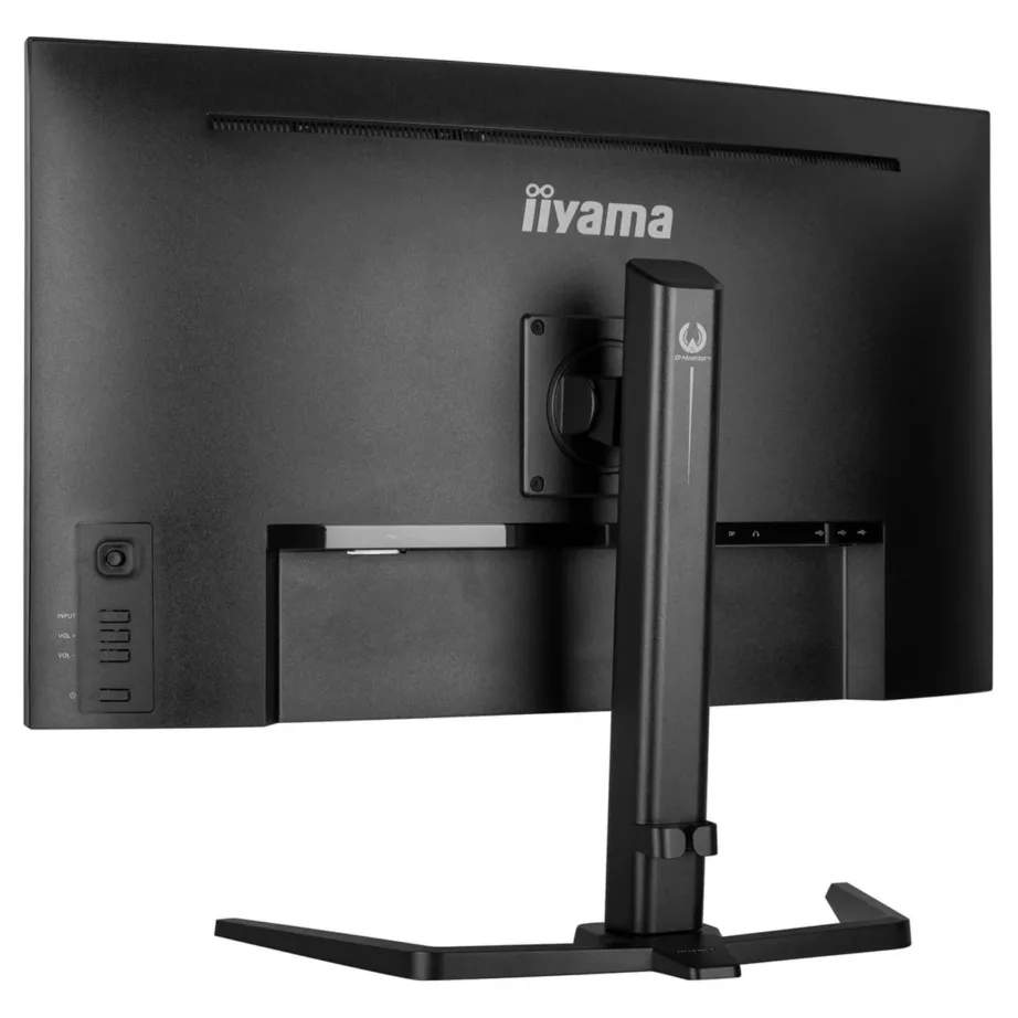 iiyama G-MASTER GCB3280QSU-B2 31,5″ 180 Hz kumer Dual QHD VA LED mängurimonitor, 2560×1440, must – 2