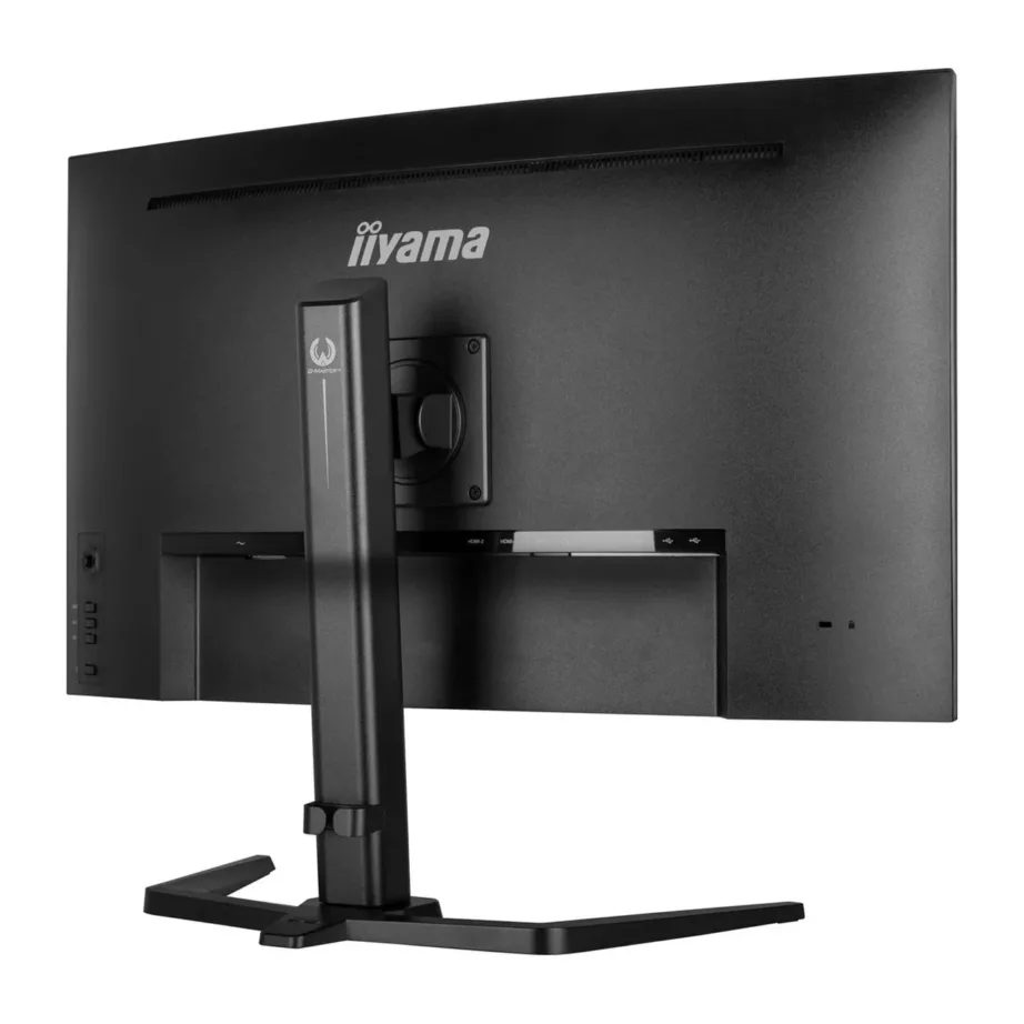 iiyama G-MASTER GCB3280QSU-B2 31,5″ 180 Hz kumer Dual QHD VA LED mängurimonitor, 2560×1440, must – 12