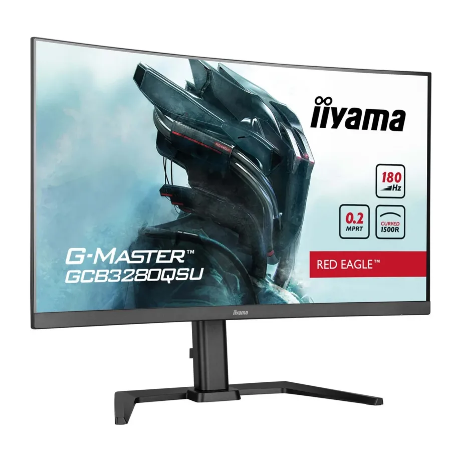iiyama G-MASTER GCB3280QSU-B2 31,5″ 180 Hz kumer Dual QHD VA LED mängurimonitor, 2560×1440, must – 6