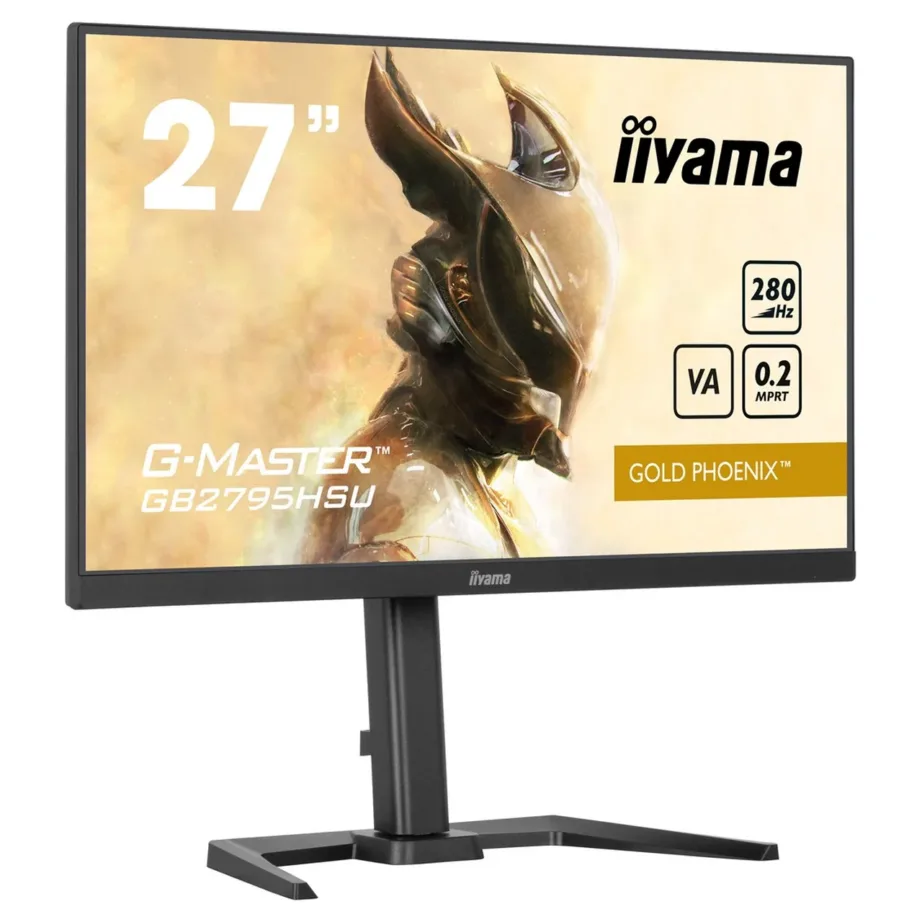 iiyama GB2795HSU-B1 27″ (68,6 cm) 280Hz Full HD VA LED mängurimonitor, HDR10, must – 5