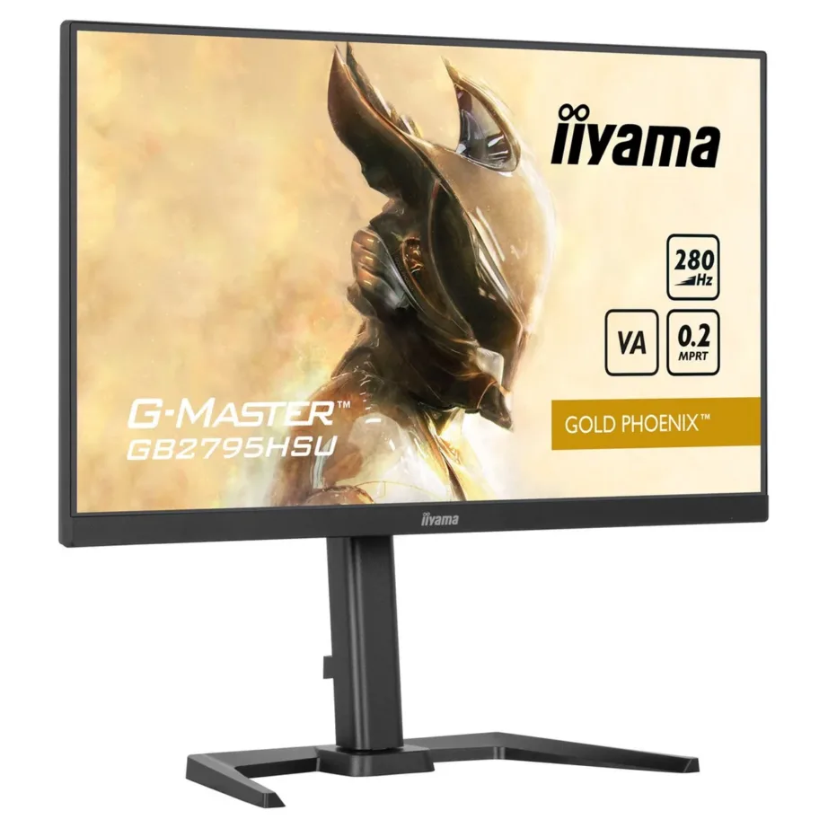 iiyama GB2795HSU-B1 27″ (68,6 cm) 280Hz Full HD VA LED mängurimonitor, HDR10, must – 6