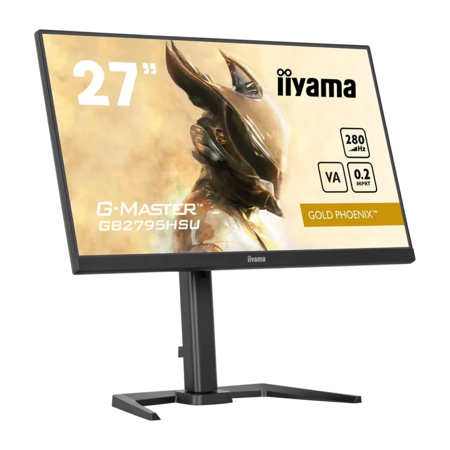 iiyama GB2795HSU-B1 27″ (68,6 cm) 280Hz Full HD VA LED mängurimonitor, HDR10, must – 7