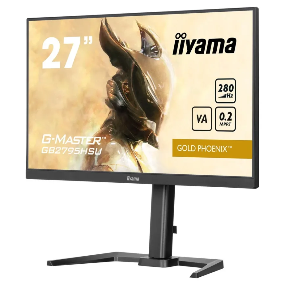 iiyama GB2795HSU-B1 27″ (68,6 cm) 280Hz Full HD VA LED mängurimonitor, HDR10, must – 8