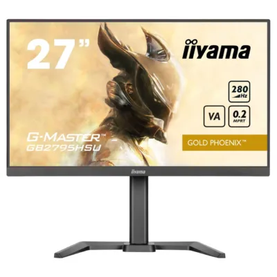 iiyama GB2795HSU-B1 27" (68,6 cm) 280Hz Full HD VA LED mängurimonitor, HDR10, must
