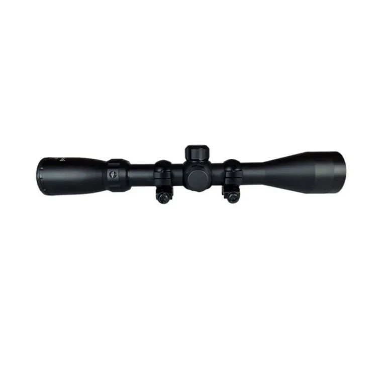 Industry Brand IB-1521 3-9x40 must metallist sihik, 1-tolline toru, 320 mm, 435 g, valgustatud rist