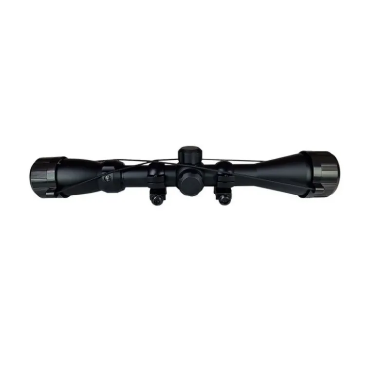 Industry Brand IB-1521 3-9x40 must metallist sihik, 1-tolline toru, 320 mm, 435 g, valgustatud rist