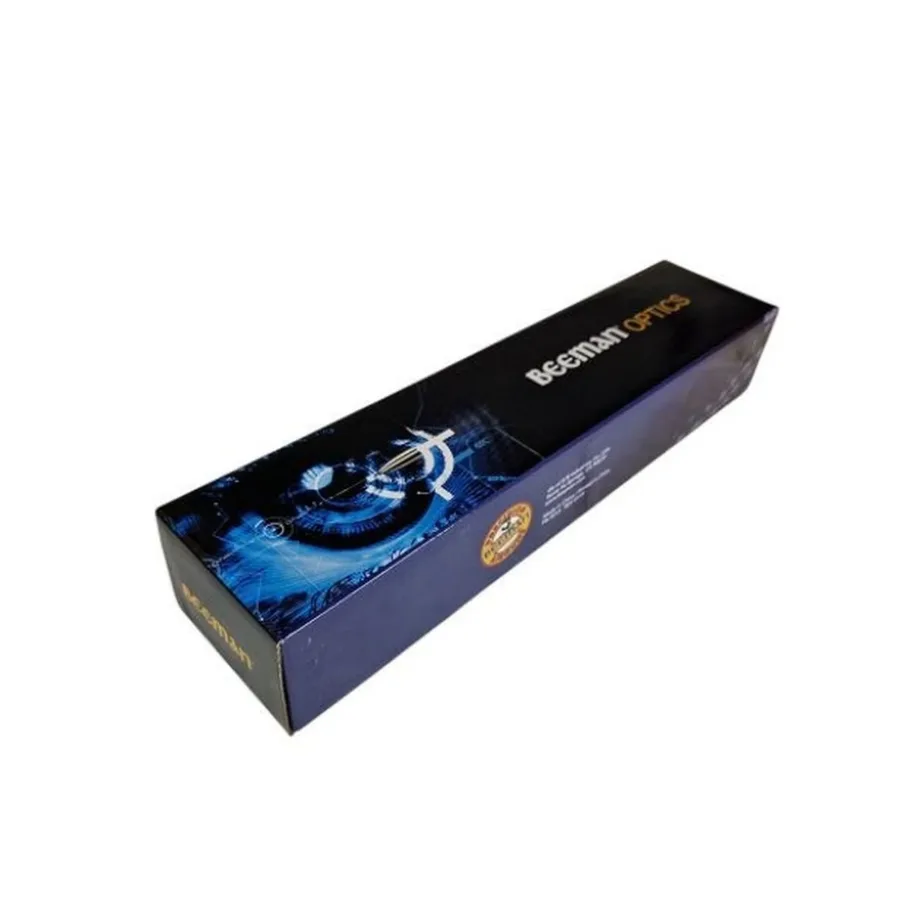 Industry Brand IB-1521 3-9×40 must metallist sihik, 1-tolline toru, 320 mm, 435 g, valgustatud rist – 5