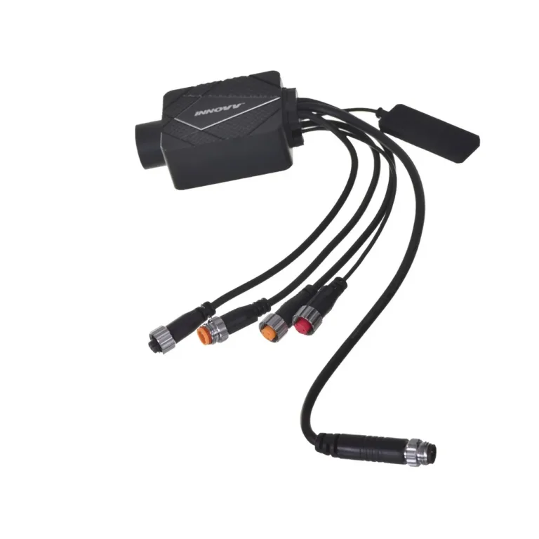 INNOVV K5 4K Ultra HD kahekaameraline mootorratta videosalvesti, Wi-Fi, GPS, kuni 512GB mälukaarditoega, must