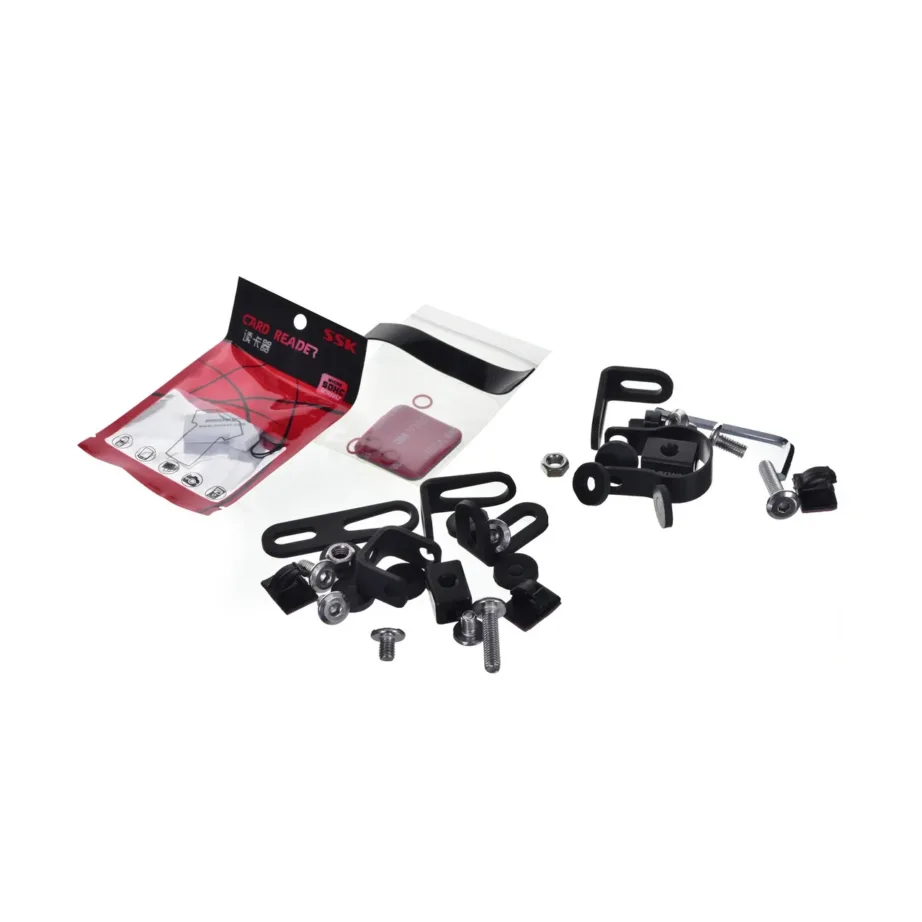 INNOVV K5 4K Ultra HD kahekaameraline mootorratta videosalvesti, Wi-Fi, GPS, kuni 512GB mälukaarditoega, must – 11