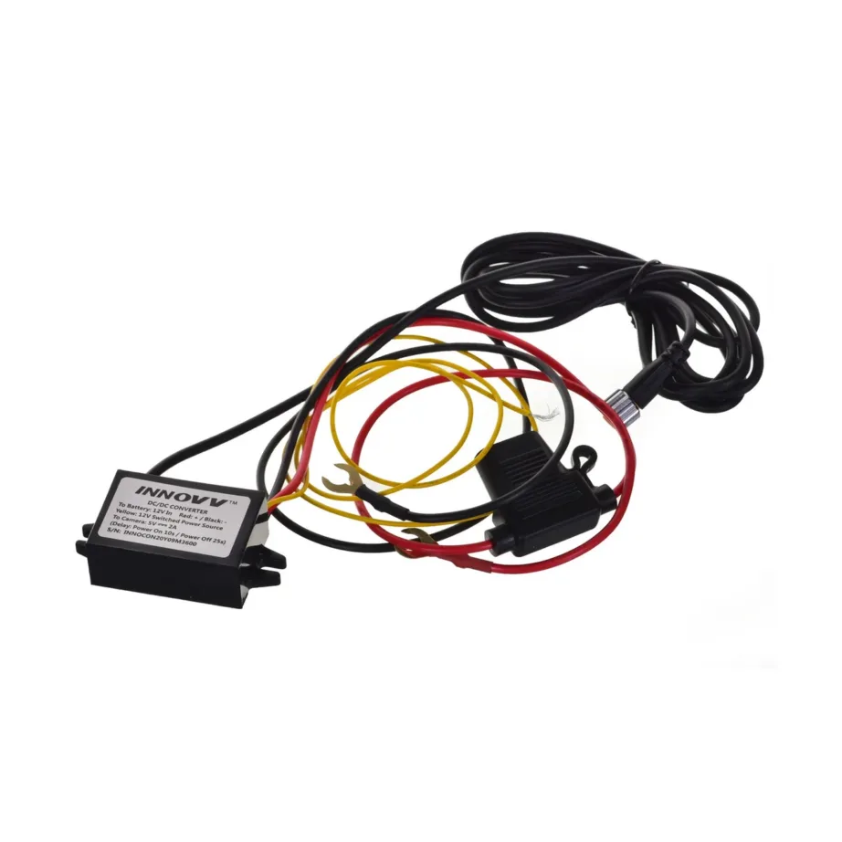 INNOVV K5 4K Ultra HD kahekaameraline mootorratta videosalvesti, Wi-Fi, GPS, kuni 512GB mälukaarditoega, must – 12