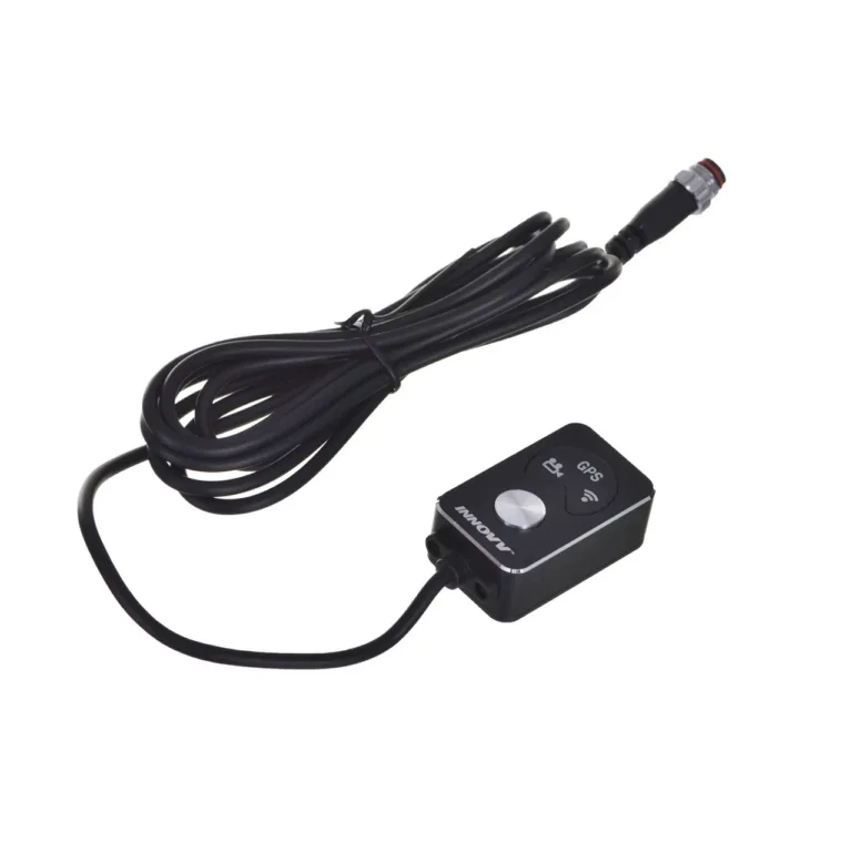 INNOVV K5 4K Ultra HD kahekaameraline mootorratta videosalvesti, Wi-Fi, GPS, kuni 512GB mälukaarditoega, must