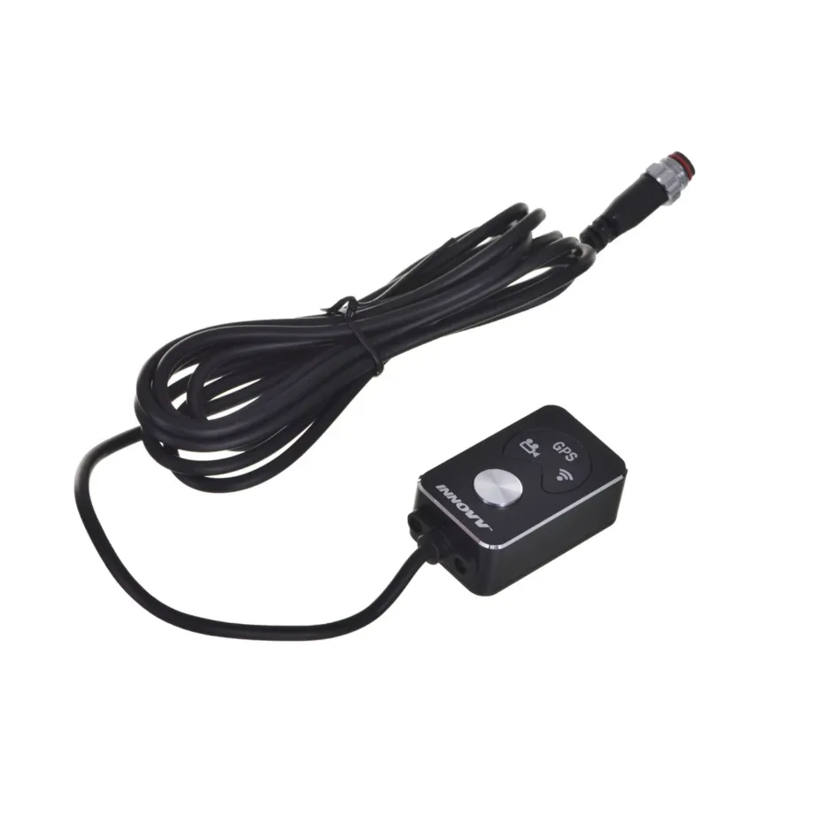 INNOVV K5 4K Ultra HD kahekaameraline mootorratta videosalvesti, Wi-Fi, GPS, kuni 512GB mälukaarditoega, must – 6