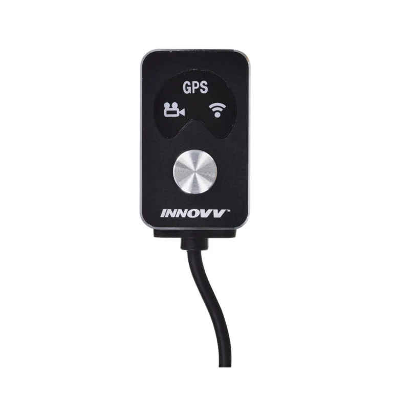 INNOVV K5 4K Ultra HD kahekaameraline mootorratta videosalvesti, Wi-Fi, GPS, kuni 512GB mälukaarditoega, must