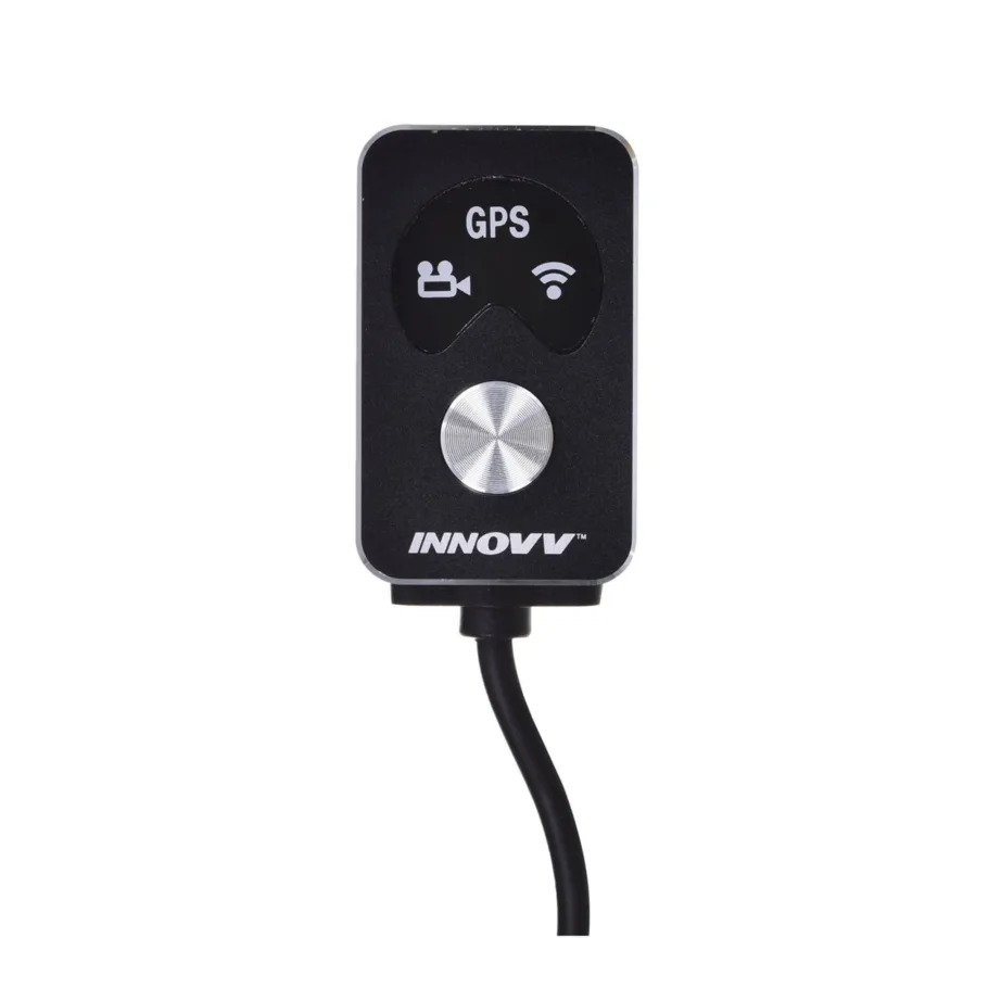 INNOVV K5 4K Ultra HD kahekaameraline mootorratta videosalvesti, Wi-Fi, GPS, kuni 512GB mälukaarditoega, must – 7