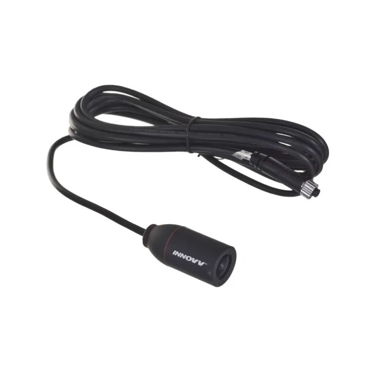 INNOVV K5 4K Ultra HD kahekaameraline mootorratta videosalvesti, Wi-Fi, GPS, kuni 512GB mälukaarditoega, must
