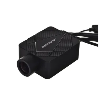 INNOVV K5 4K Ultra HD kahekaameraline mootorratta videosalvesti, Wi-Fi, GPS, kuni 512GB mälukaarditoega, must