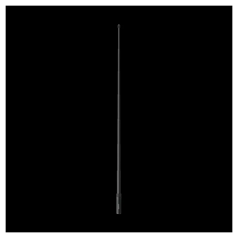 Insta360 Bullet Time Selfie Stick 2.0 29,7–120 cm must statiivkäepide X5/X4/X3/ONE X2/ONE RS/ONE X/ONE R kaameratele – 2