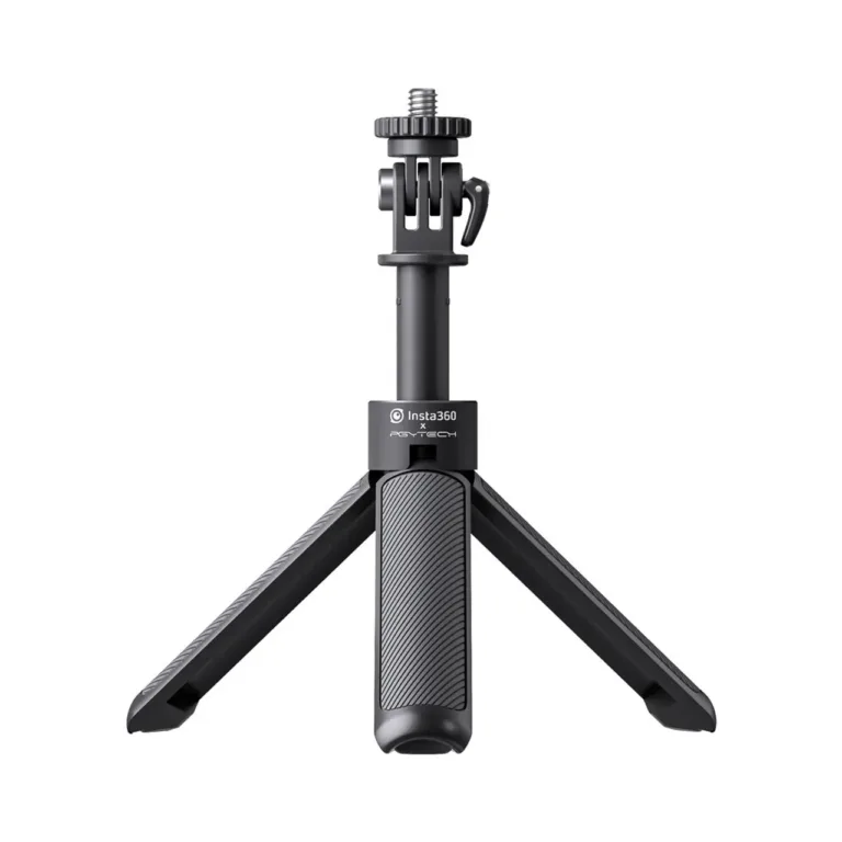 Insta360 CINSAAVB Mini 2-in-1 statiivkäepide, must, 162 mm, 92 g, ABS/PC/alumiinium, sobib Insta360 X4, GO 3S, Ace Pro, Link 2 jt