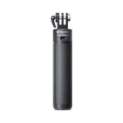 Insta360 CINSAAVB Mini 2-in-1 statiivkäepide, must, 162 mm, 92 g, ABS/PC/alumiinium, sobib Insta360 X4, GO 3S, Ace Pro, Link 2 jt