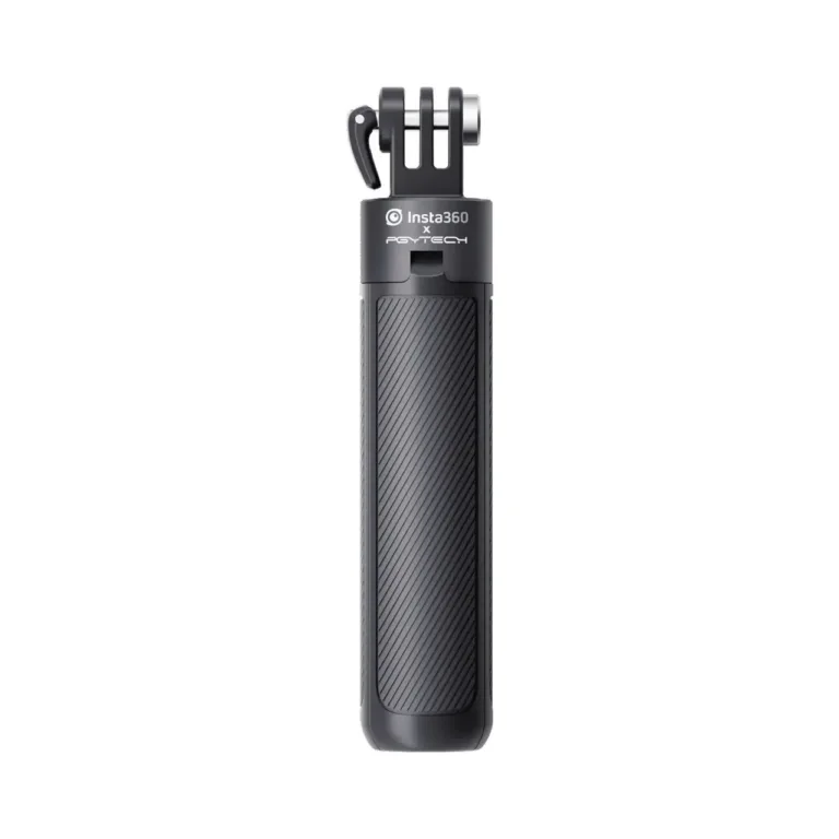 Insta360 CINSAAVB Mini 2-in-1 statiivkäepide, must, 162 mm, 92 g, ABS/PC/alumiinium, sobib Insta360 X4, GO 3S, Ace Pro, Link 2 jt