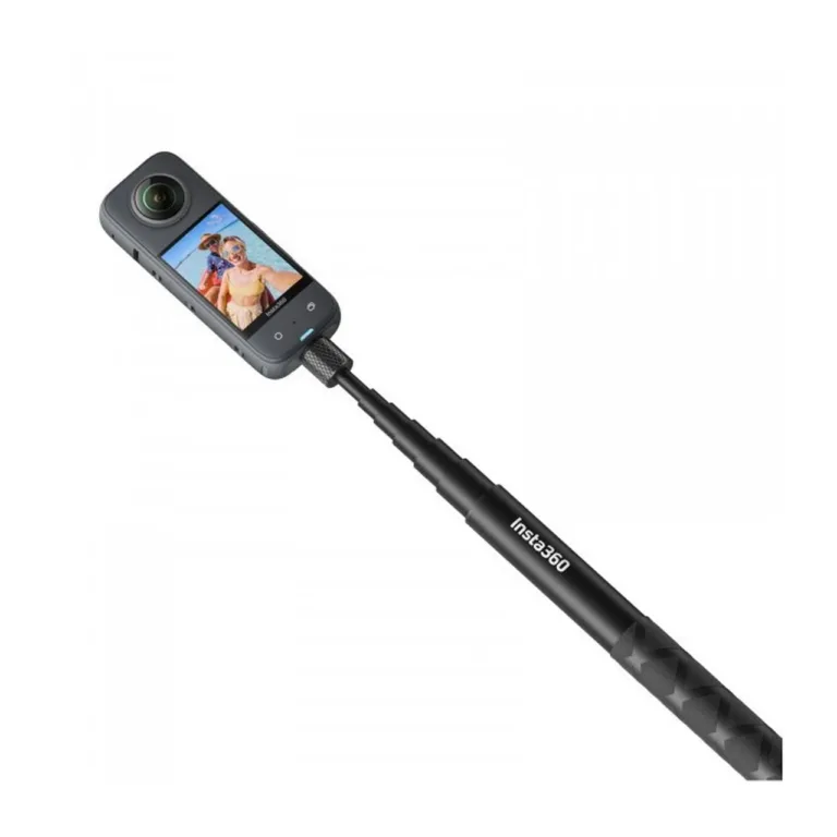 Insta360 CINSAAVF 114 cm alumiiniumist teleskoop-selfiepulk 1/4