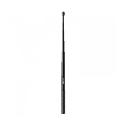Insta360 CINSAAVF 114 cm alumiiniumist teleskoop-selfiepulk 1/4" keermega Insta360 kaameratele, kokkupanduna 23,3 cm, must