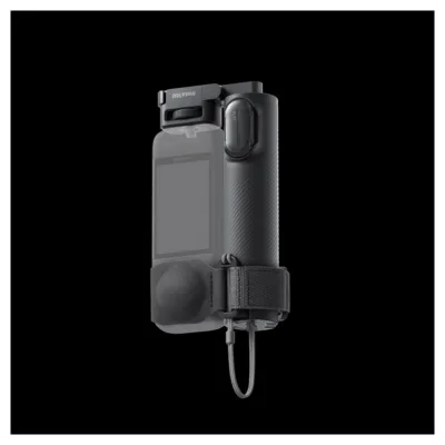Insta360 CINSEAVE 16,6–58,5 cm must kokkupandav 2-in-1 selfiepulk ja statiiv (1/4'' kinnitus), sobib X5, X4, X3