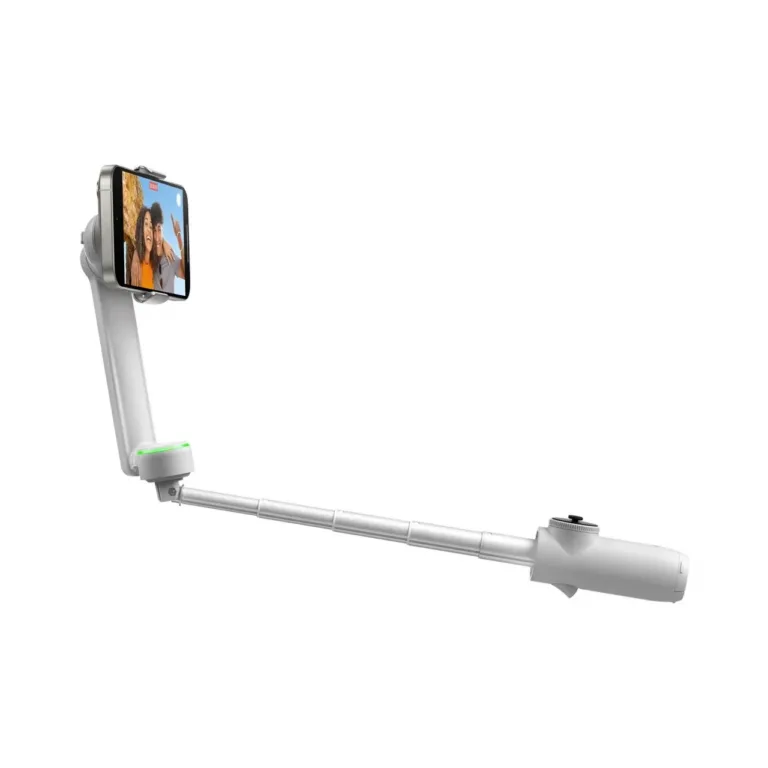 Insta360 Flow Pro CINSABQB_Flow203 hall kokkupandav nutitelefoni stabilisaator, 3-teljeline mootoriga, 0,3 kg kandevõime, 21,5 cm maksimaalne kõrgus
