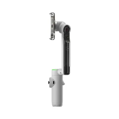Insta360 Flow Pro CINSABQB_Flow203 hall kokkupandav nutitelefoni stabilisaator, 3-teljeline mootoriga, 0,3 kg kandevõime, 21,5 cm maksimaalne kõrgus